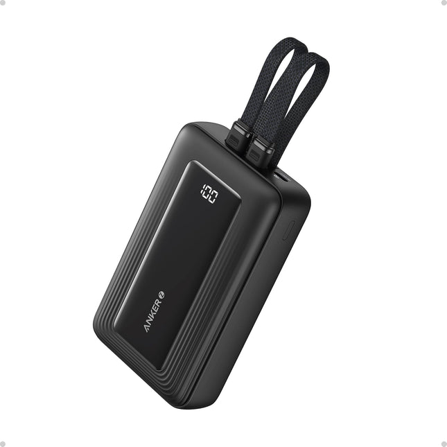 Anker Zolo Power Bank, 10,000mAh 30W Max Fast Portable Charger