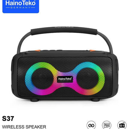 Haino Teko S37 Portable Wireless Speaker - Black