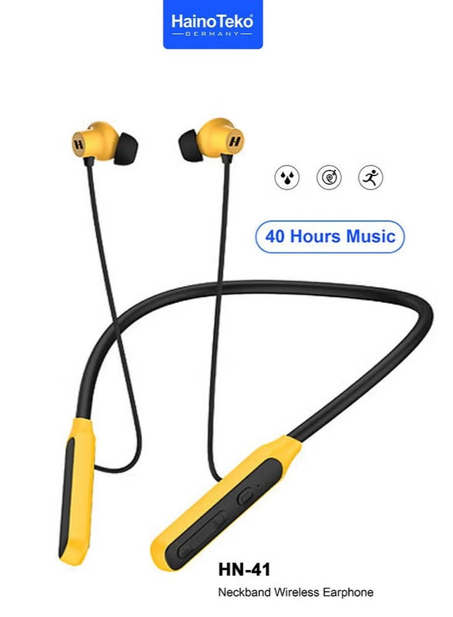 Haino Teko Germany HN 41 Wireless Bluetooth Neckband