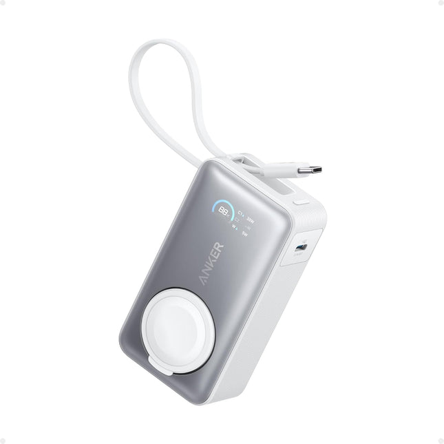 Anker MagGo Power Bank for Apple Watch, Officially Certified 10,000mAh