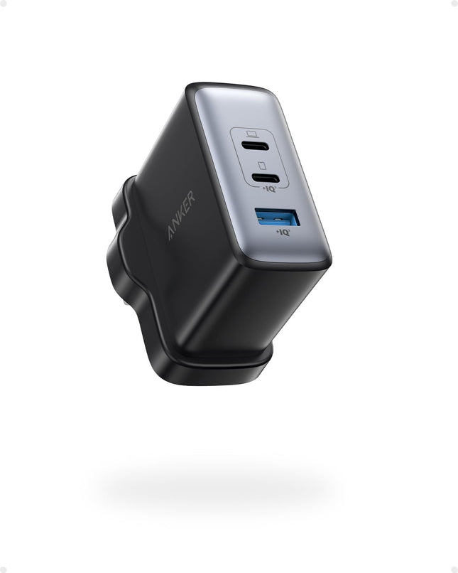 Anker 100W USB C Charger, 736 GaN II Charger, 3-Port