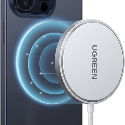 UGREEN Qi2 Magsafe Charger iPhone 16W【Apple MFi Certified】