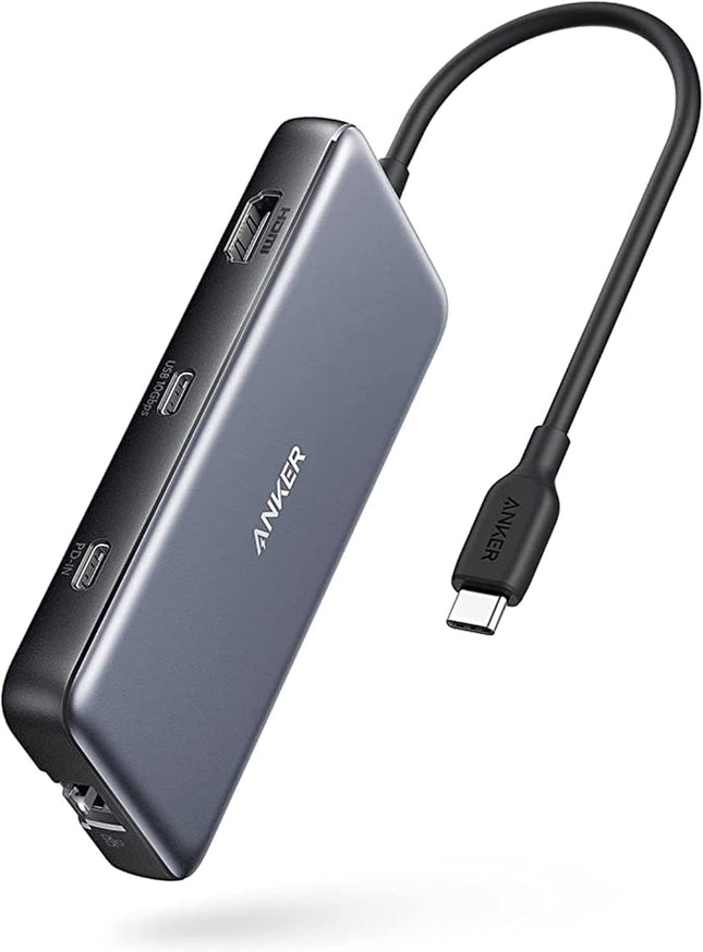 Anker USB C Hub, 555 USB-C Hub (8-in-1), with 100W