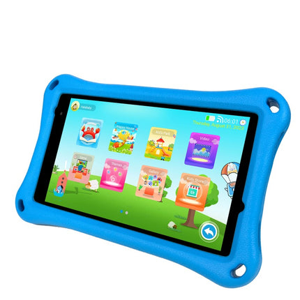 Oteeto Tab 9 Kids 8.0 Inch IPS Display Blue/Black Tablet