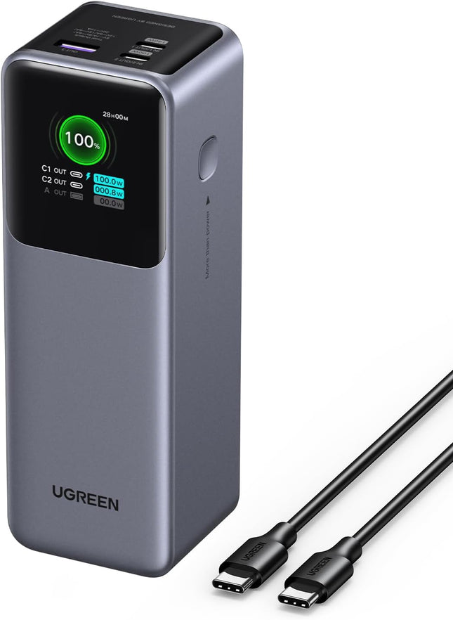 UGREEN Nexode Power Bank 25000mAh 200W
