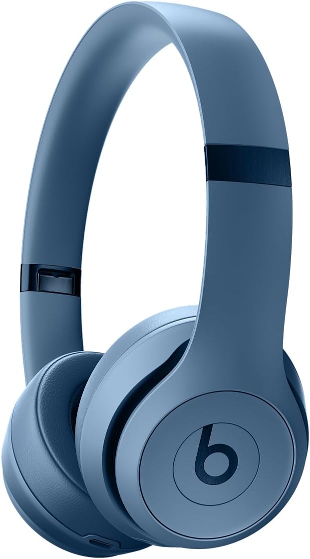 Beats Solo 4 – Wireless Bluetooth On-Ear Headphones Slate Blue