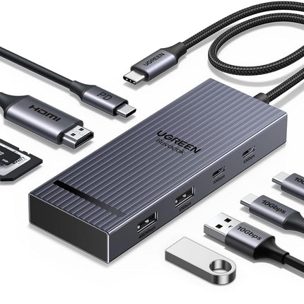 UGREEN 2025 Revodok pro USB C Hub 8 in 1