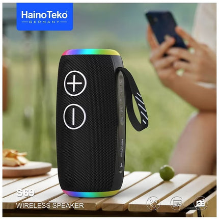 Haino teko S69 portable wireless speaker