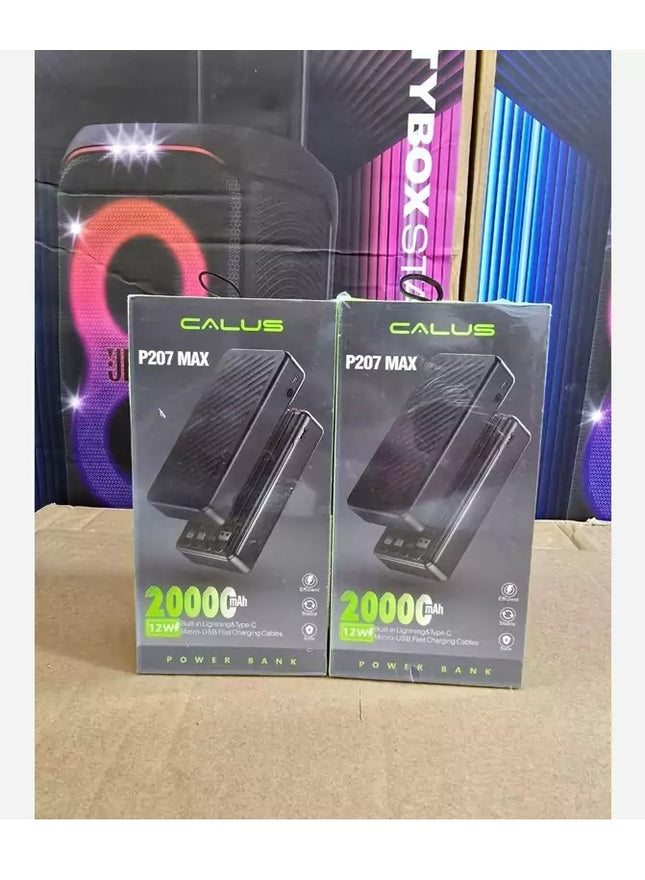 Calus P207 Max 20000 mah Power Bank