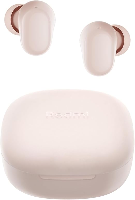 Xiaomi Redmi Buds 6 Play Earbuds, Up To 36 Hours Playback, 10mm Dynamic Driver, AI Noise Reduction