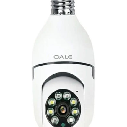 OALE iHome 02 Security Camera Dual Track Audio Support 360 Full View