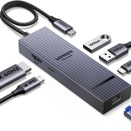 UGREEN Revodok Pro 1061  , 100W PD Charging  6 in 1