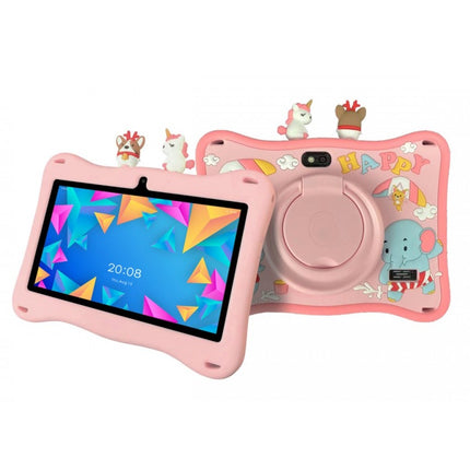 Oteeto TAB 5 Kids 5G Wifi Tablet with 7 Inch IPS LED Display Pink