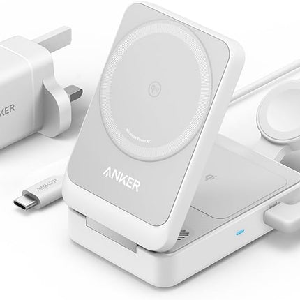 Anker MagGo 3-in-1 Wireless Charging Station