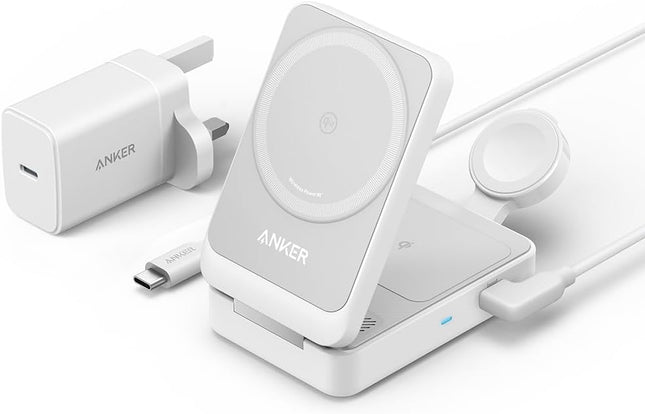 Anker MagGo 3-in-1 Wireless Charging Station