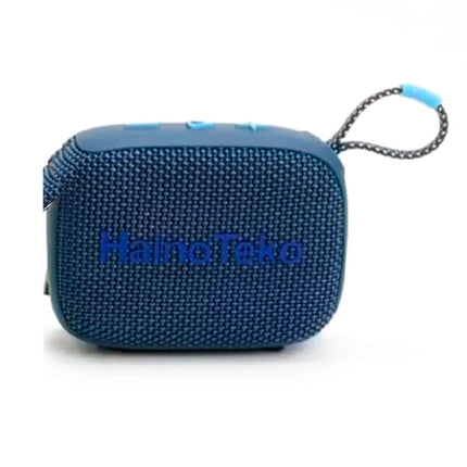 Haino Teko Germany GO 4 Portable Mini Bluetooth Wireless Speaker Blue