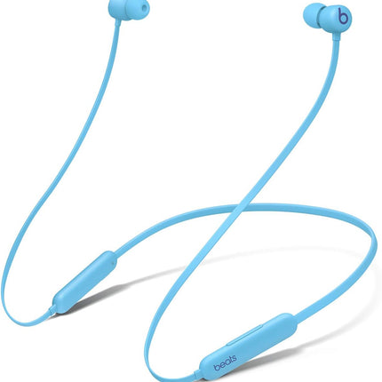 Beats Flex Wireless Neckband Earphones , Magnetic Earbuds, Class 1 Bluetooth  Blue
