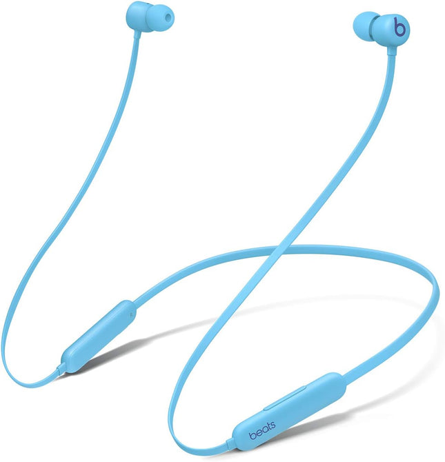 Beats Flex Wireless Neckband Earphones , Magnetic Earbuds, Class 1 Bluetooth  Blue