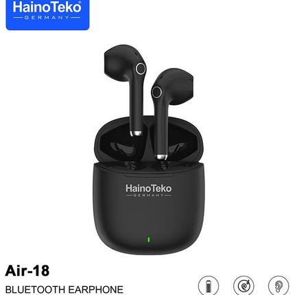 Haino Teko Air 18 True Wireless Earbuds Black