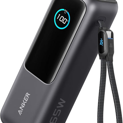 Anker Power Bank, 25,000mAh 165W Ultra-Fast Portable Charger