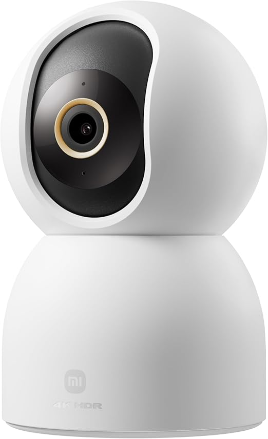 Xiaomi Smart Camera C700 resolution of 3840x2160 for detailed 4K images