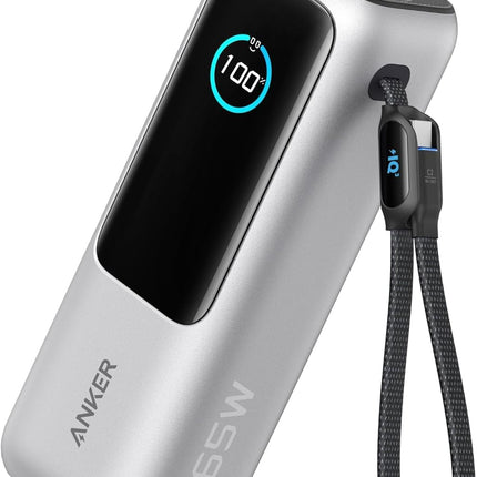 Anker Power Bank, 25,000mAh 165W Ultra-Fast Portable Charger