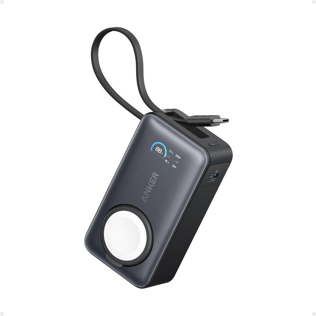 Anker MagGo Power Bank for Apple Watch, Officially Certified 10,000mAh