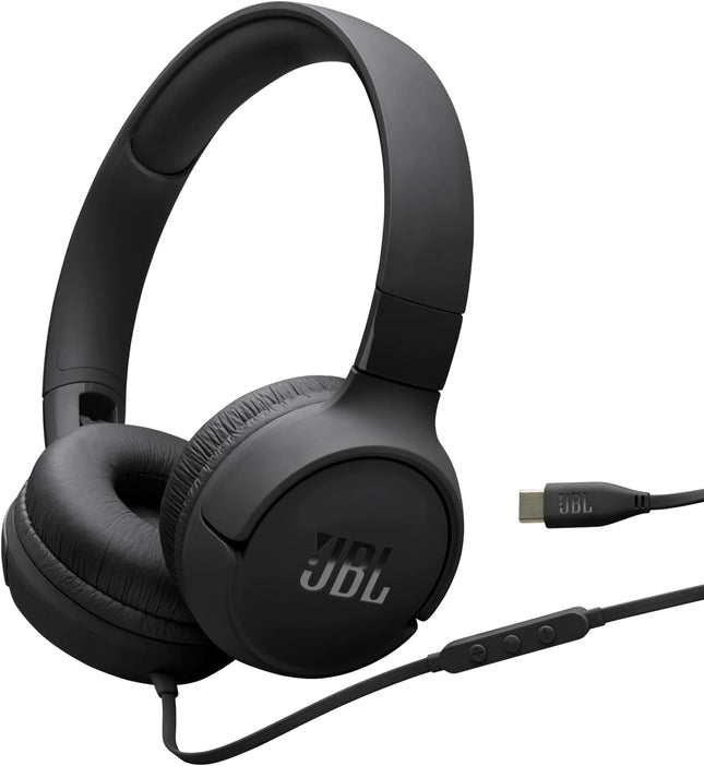 JBL Tune 520C USB-C Wired Headphones