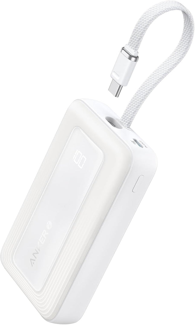 Anker Zolo Power Bank, 10,000mAh 30W High-Speed Portable Charger