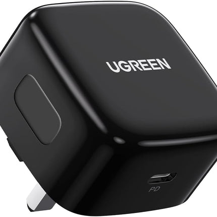 UGREEN iPhone 16 Pro Charger Fast PD 20W USB C Wall Charger Fast Charging Type C  Black