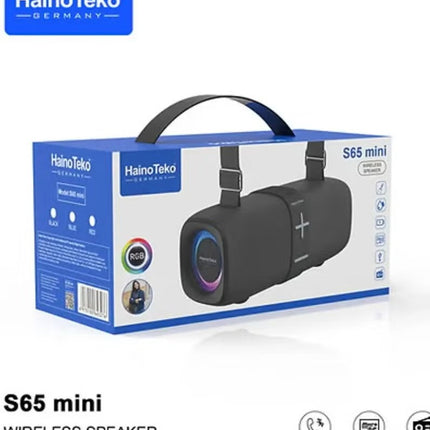 Haino Teko S65 mini Wireless Speaker