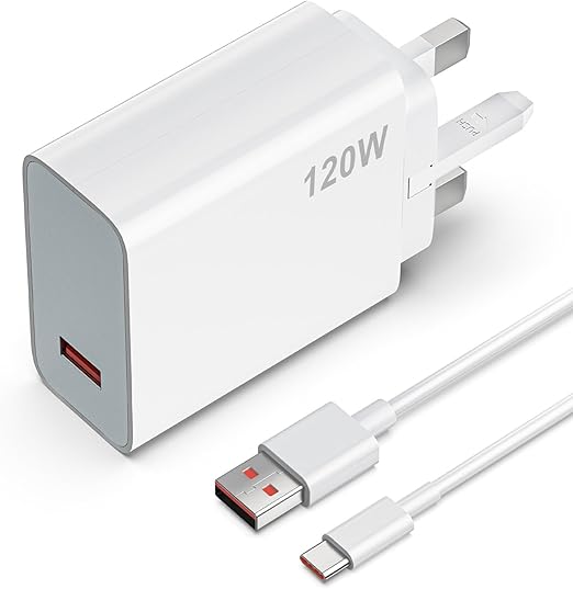 Xiaomi 120W Charging Combo (Type-A)- 40536