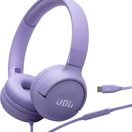 JBL Tune 520C USB-C Wired Headphones