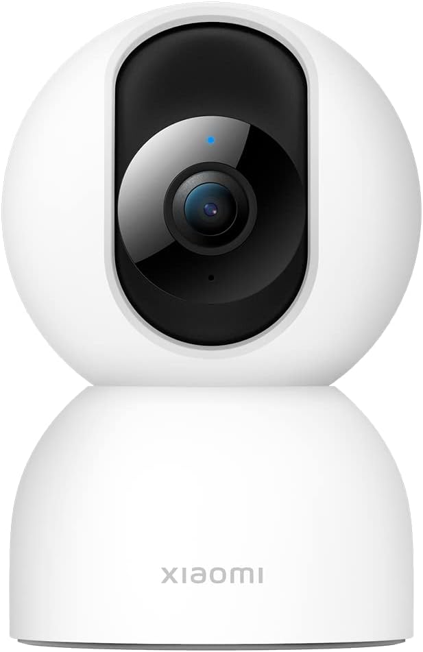 Xiaomi Smart Camera C400 4MP,360° Rotation AI Human Detection 2.4GHz/5GHz Wi-Fi White