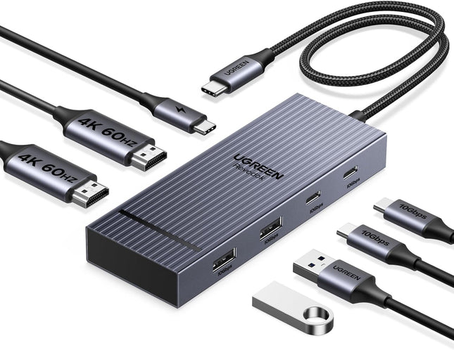 UGREEN Revodock Pro 207 USB C Docking Station 7 in 1
