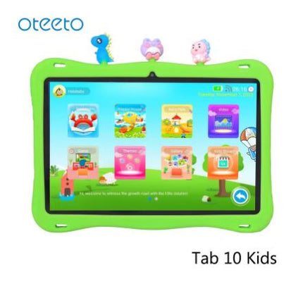 Oteeto Tab 10 Kids 10.1 Inch Display Tablet Green