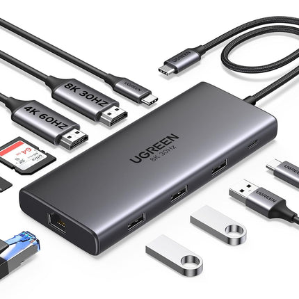 UGREEN Revodok Pro 210 USB C Hub 10-in-1