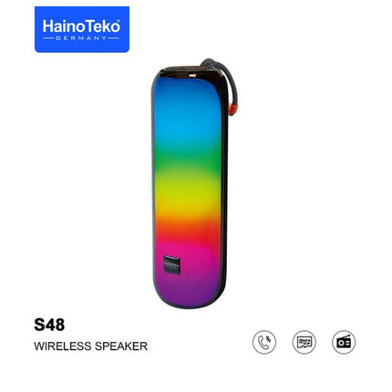 Haino Teko SP S48 Portable Wireless Speaker with RGB Lights