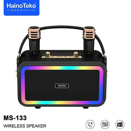 Haino Teko Germany MS133 Portable Bluetooth Wireless Speaker