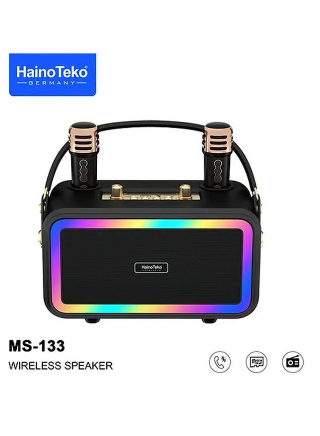 Haino Teko Germany MS133 Portable Bluetooth Wireless Speaker
