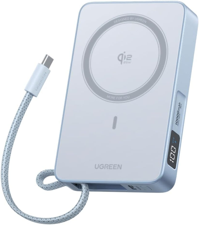 UGREEN 2025 New MagFlow Qi2 25W 10000mAh Power Bank