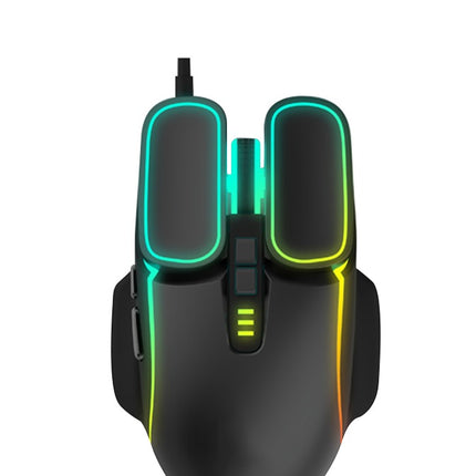 Heatz Professional gaming mouse DPI-3200 7D Powerful Design