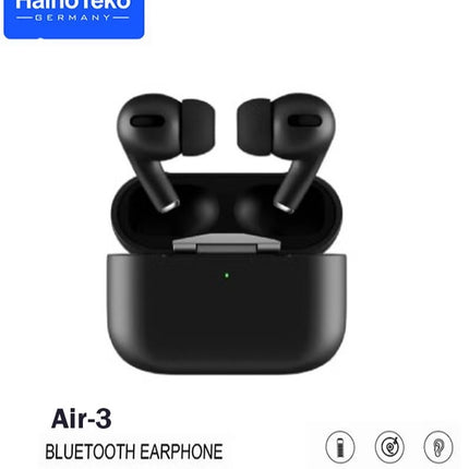 Haino Teko Air 3 Wireless Bluetooth Earbuds - Black