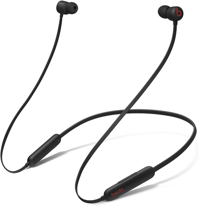 Beats Flex Wireless Neckband Earphones , Magnetic Earbuds, Class 1 Bluetooth  Black