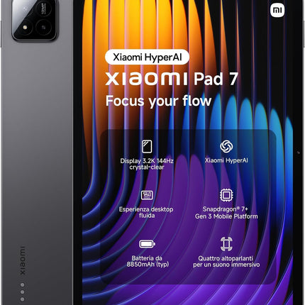 Xiaomi Pad 7, Gray 8GB RAM 256GB Wifi - Global version