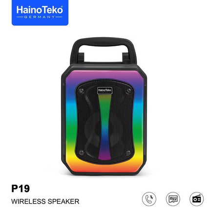 Haino Teko Germany P19 Wireless Portable Bluetooth Speaker