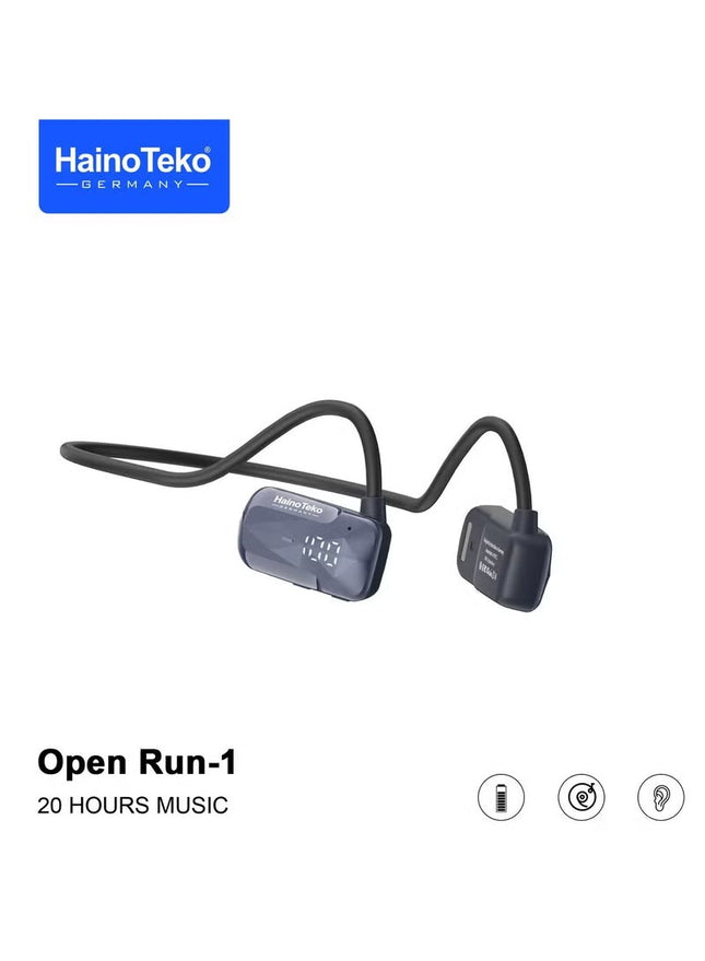 Haino Teko Germany Open Run-1  3D Sound Effect Wireless Neckband