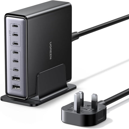 UGREEN Nexode 200W 8-Ports USB C Charging Station