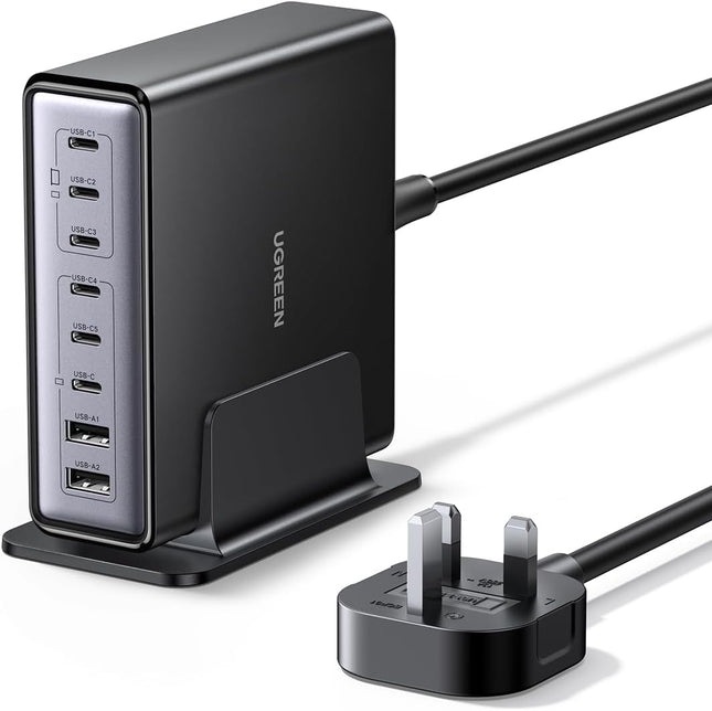 UGREEN Nexode 200W 8-Ports USB C Charging Station
