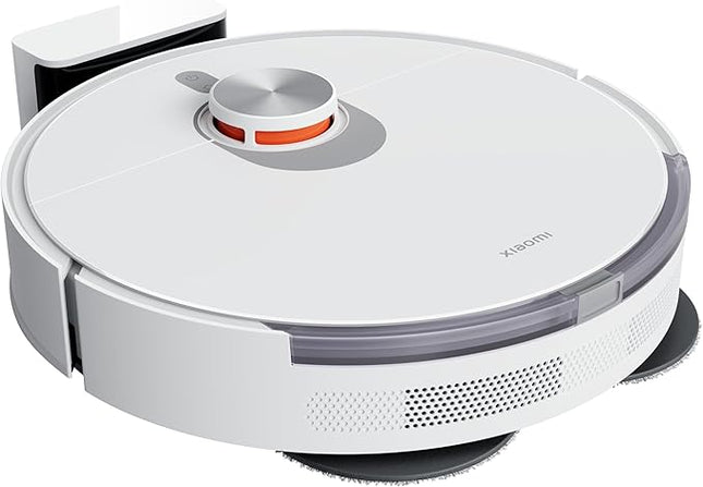 Xiaomi Robot Vacuum S20+ (White) with Auto-Raising Mop & Smart Carpet Detection